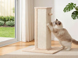i.Pet Cat Tree 89cm Scratching Post Tower Scratcher Wood Condo Bed House Trees Beige PET-CAT-PO-L-BE
