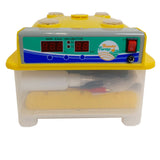 Electric 8 Egg Incubator + Candler Hatching Eggs Chicken Quail Duck V238-SUPDZ-32525879574608