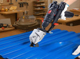 Metal Shear/Cutter Drill Attachment, Sheet Metal Cutter with 360-Degree Pivoting Head, Sharp V952-JSJQJFJJSDXZIA0VZ001V0