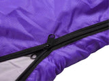 Mountview Single Sleeping Bag Bags Outdoor Purple UA1003-PR_NZ