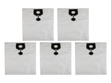 5PCS Vacuum Cleaner Bags Mproved Cleaning Efficiency Replacement For Karcher NT 40/1, NT 50/1 Tact V1189-LWWAL-20260327-04865