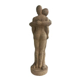 Hugging Couple Decorative Statue 36cm V637-88733HYG