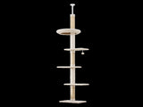 Pawz Cat Tree Tower Scratching Post Scratcher 230-275cm PT1269-BG