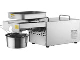 Electric Oil Machine, 850W Stainless Steel Oil Extractor Machine, Adjustable Temperature, Hot V952-DDZYJ850W15KNVY87V3