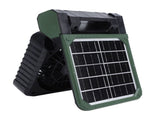 Solar Powered Camping Fan Strong Wind USB Rechargeable Battery Operated Folding Portable Camping Fan V1294-YM0901-3113240183811