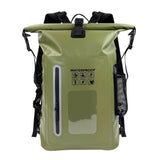 waterproof dry-wet separation, outdoor sports fishing camping V1106-132-53467-CML-25L