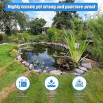 Fish Pond Liner 3 x 4.6m x 0.5mm Garden Pool Membrane Reinforced V63-838831