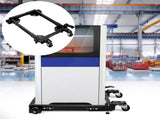 Mobile Base, 680.3 kg Capacity, Adjustable from 457.2 x 609.6 mm to 673.1 x 800.7 mm, Heavy Duty V952-JJYDDZ1500LBNTWJXV0
