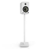 Kanto SP32PLW 32" Tall Bookshelf Speaker Floor Stands - Pair, White V398-KO-SP32PLW