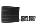 Solar Exhaust Fan IPX7 Waterproof Monocrystalline 15W 12V Solar Panel Ventilation Fan for Chicken V1294-YM0901-3111240173711