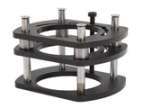 Trimming Machine Router Lift Table Base Aluminum Alloy Router Lift System with 4 Jaw Clamping Black V1294-YM0706-3114230108611