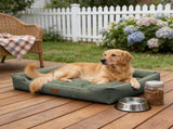 Orthopedic Dog Bed For Small Dogs Waterproof Rectangle Pet Mat Soft Comfortable Pet House Indoor V1370-AZ4-12347