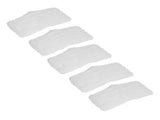 5Pcs Microfiber Mop Replacement Pad Fit for Shark SK140 SK115 SK410 SK435 SK460 SS460WM V1294-YM0523-3113210253711