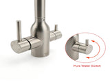 WELS 3 Function Kitchen Sink 360&deg Swivel Mixer Tap Clean Pure Drink Water Faucet V1233-KRD511N