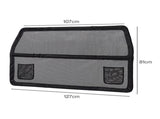Pawz Dog Car Barrier Guard Back Seat Safety Protector Mesh Net Pet Small Divider PT1403-S-BK-AU