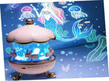 Exquisite Atmosphere Light 1 Set Star Projector Adjustable to Rotate Gift Good Decoration Effect V1370-AZ4-06650