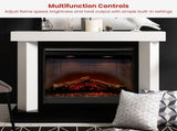 Dimplex Optiflame Electric Firebox Heater - 26-inches DF2608-LED