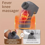 Knee massager, after long periods of sitting at work and exercising, hot ginger heating device for V1105-YAHT-001
