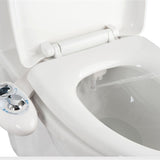 Toilet Bidet Seat Spray Hygiene Water Wash Clean Sanitation Bathroom Attachment V201-HB01WH-AU