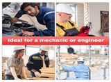 Reach Electrical Disconnect Pliers with Steel Construction and Small O-Shaped for Precision Repair V1369-AZ3-W-20226