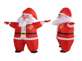 Inflatable Christmas Costume Funny Blow Up Christmas Party Doll Suit for 150190cm Adult Cosplay Big V1294-YM0703-3115230048812