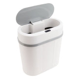 12L Smart Trash Can Battery Powered Motion Sensor Automatic Induction Garbage Can for Bedroom V1294-YM0706-3117230160011