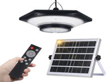 Neoglint 228LEDs Solar Powered Pendant Lamp PIR Motion Sensor Light Outdoor Waterproof Hanging Lamp V1294-YM0901-LB0320