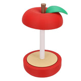 3D Printed Apple Yarn Holder Portable Detachable Rotating Yarn Spinner for DIY Crafts for Knitting V1294-YM0901-3117250213511