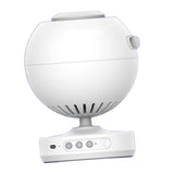 Star Projector Light Rotating 3 Modes Timing Star Projector for Ceiling Bedroom Decoration White V1294-YM0901-3119240096412