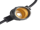 EMITTO 30M Festoon String Lights Christmas 30M 30 Meter LI0363-30M