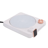 Sourdough Starter Warmer 18w Thermostat Control Sourdough Warming Mat with Timer for Kitchen White V1294-YM0901-3118250148111