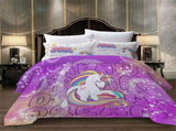 Unicorn Dream Clarisse Serenity Quilt / Doona / Duvet Cover set V745-AQ042961S2