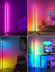 RGB LED Floor Lamp, Smart Modern, Stand Light V178-31307