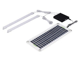 Solar Light Tube 30W 12V5V Dual USB LED Solar Panel Powered Camping Tent Light with Waterproof V1294-YM0901-3111240067411