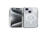 Aukey Urban Guard Magnetic Hard-Shell iPhone 15 Phone case - Transparent V1089-LLTSN1048548