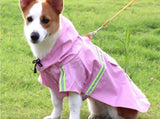 Pet Raincoat Outdoor Waterproof Dog Poncho for Small and Medium Dogs - Pink V1263-JX-6217-8