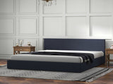 Milano Luxury Gas Lift Bed with Headboard - Charcoal No.35 - King ABM-10001606