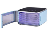 Devanti 5 Trays Food Dehydrator Mini Fruit Dryer 500W FD-E-309A-5T-BL