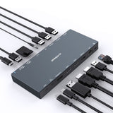 mbeat 15-in-1 Triple Display USB-C Dock V186-MB-UCD-X15
