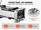 French Fry Cutter Manual Potato Slicer with 1/2 Inch & 3/8 Inch Stainless Steel Blades Potato V767-VVR-SYWSQSTJWJ12IGYCYV0
