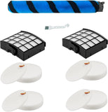 Sot Brushroll ilters Replacement Parts Acessories or Shark Vertex DuoClean Powerin Upright Vacuum V1259-DP01-F-392