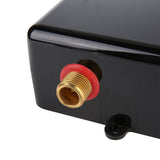 220V 5.5KW Mini Instant Electric Water Heater Tankless Shower Hot Water System Kitchen Black V1294-YM0901-JY21738-03