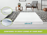 King Single Green Tea Memory Foam Mattress Cooling Comfort with CertiPUR-US Certified Foam V63-826531