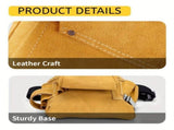 Leather Tool Pouch Tool Storage Australia Adjustable Belt Tool Pouch Fine - Yellow - Size regular V1106-DSZ-TOOL2-001-YEL-REGULAR
