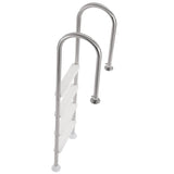 4-Step Stainless Steel Pool Ladder of 2 Handrail for 1371.6 mm Decked Pool V952-DXYCTTBGGBXGT35OAV0