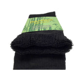 6 Pairs PREMIUM BAMBOO SOCKS Mens Heavy Duty Thick Work Socks Cushion BULK - Black - 11-14 V563-6BSOX-BLK-SIZE11-14