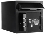 1.2 Cubic Feet Drop Safe, Large Capacity Front Drop Slot Safe Box with Digital Keypad, Heavy Duty 2 V952-TDSBXJ141420DFPNC001V9