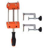 Mini Table Clamp Universal 360 Degree Rotation Multifunctional Steel Small Bench Clamp Vise Clamp V1294-YM0703-3114230070911