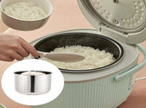 Stainless Steel Rice Cooker Inner Pot 5L,with Scale for Replacement V1366-AZ2-W-21681