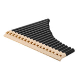 Pan Flute Instrument Multi-Tone 1 Pack Wooden Flute for Beginners and Experts V1370-AZ4-16339